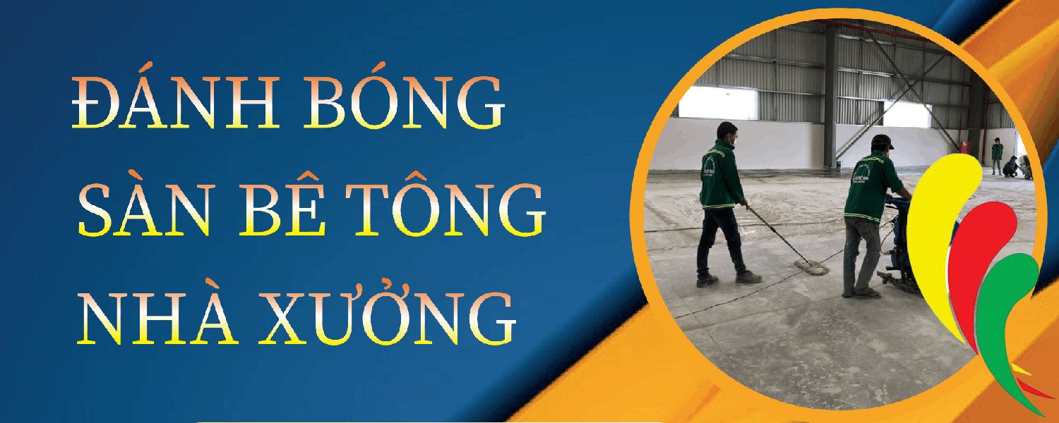 Dịch vụ đánh bóng sàn bê tông