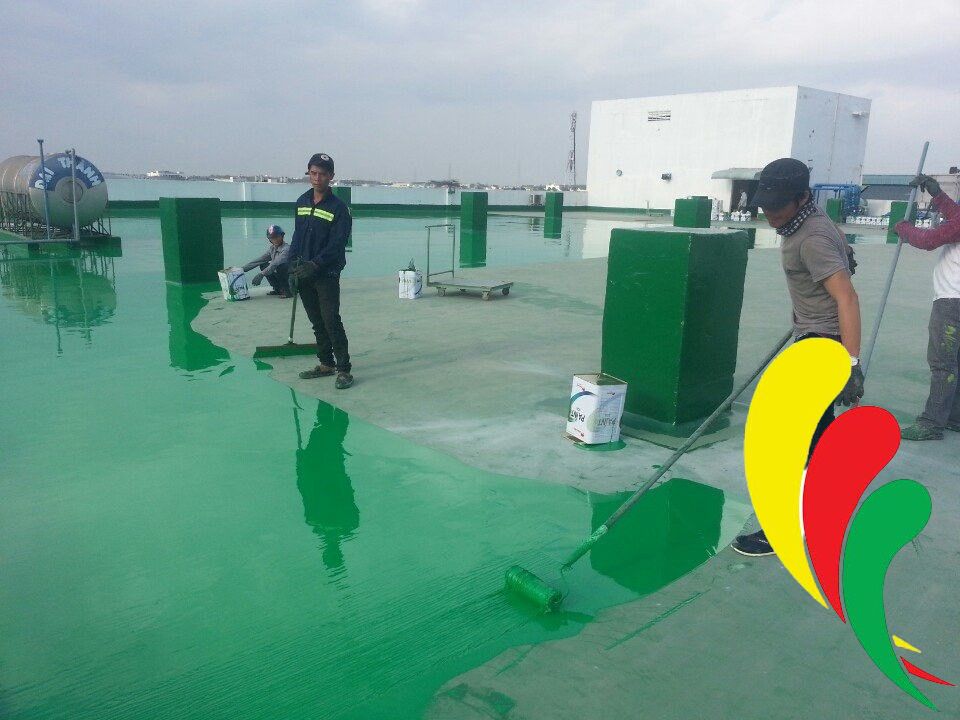 Thi công sơn epoxy giúp tăng tuổi thọ