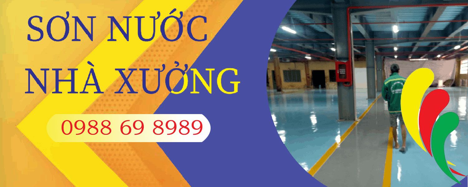 sơn nền nhà xưởng