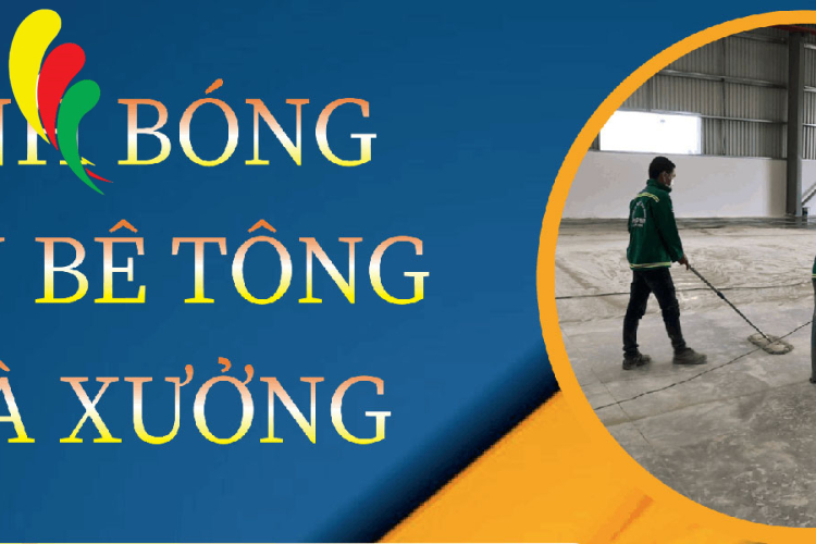 Đánh Bóng Sàn Bê Tông Nhà Xưởng