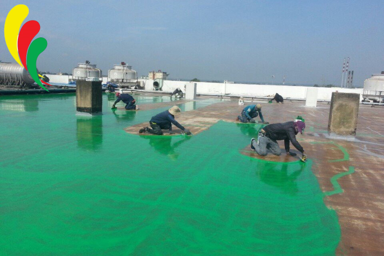 Thi công sơn Epoxy nhà xưởng Kiên Giang