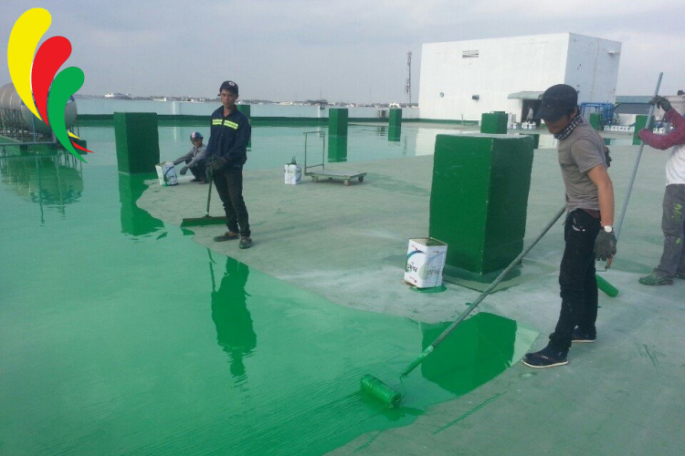 Thi công sơn Epoxy
