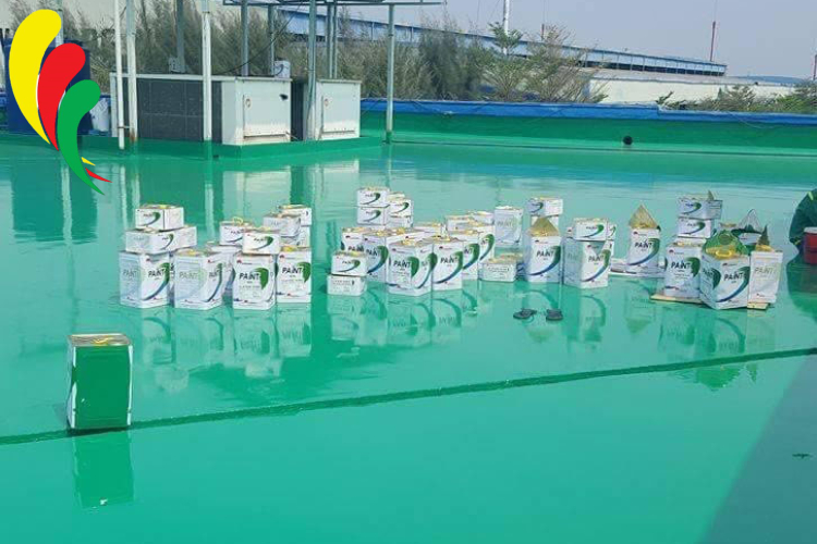Dự án Công Ty TNHH Besco Vina Bình Phước (diện tích 6500m2)