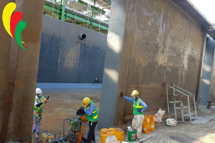 Dự án tổ hợp lọc hóa dầu Long Sơn (diện tích 65000m2)