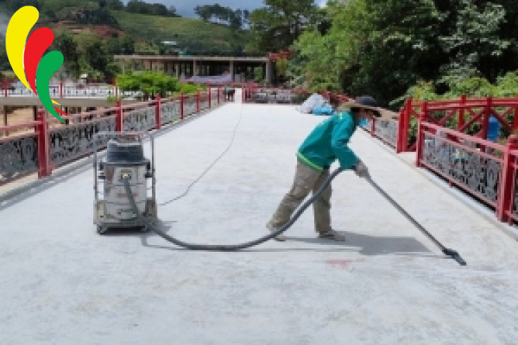 Thi công sơn Epoxy nhà xưởng Hậu Giang giá rẻ
