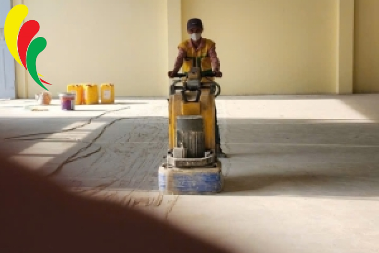 Thi công sơn Epoxy nhà xưởng Sóc Trăng chuyên nghiệp