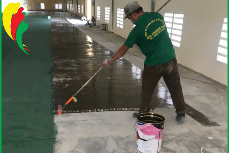 Thi công sơn sàn nhà xưởng Đồng Tháp chuyên nghiệp