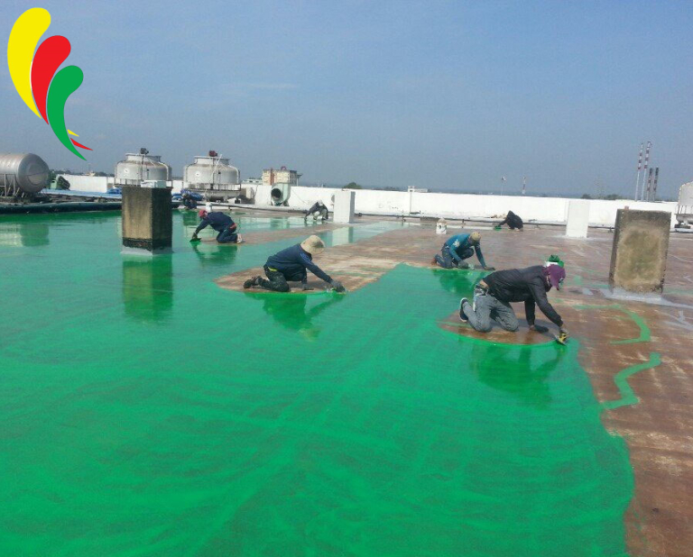 Thi công sơn Epoxy nhà xưởng Kiên Giang