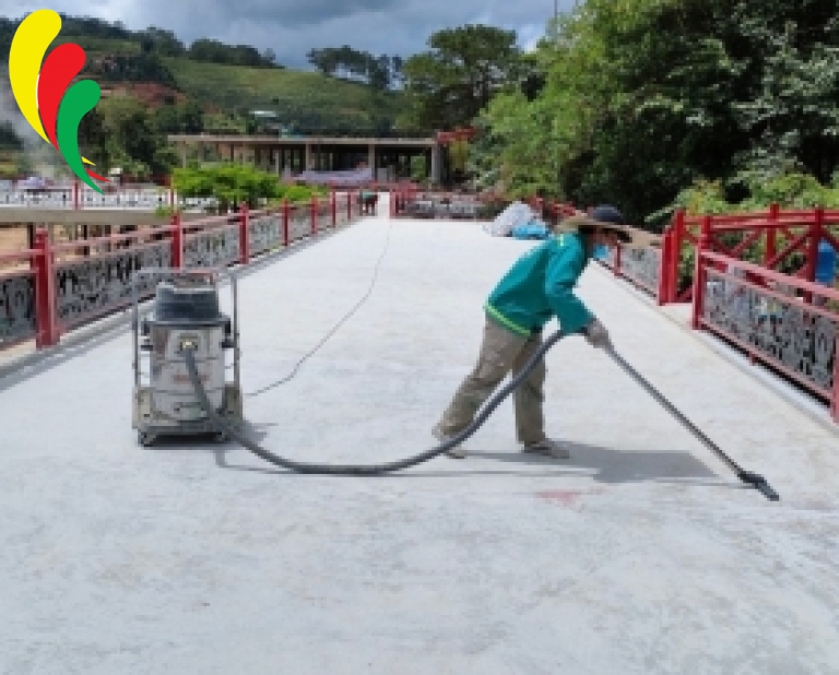 Thi công sơn Epoxy nhà xưởng Hậu Giang giá rẻ