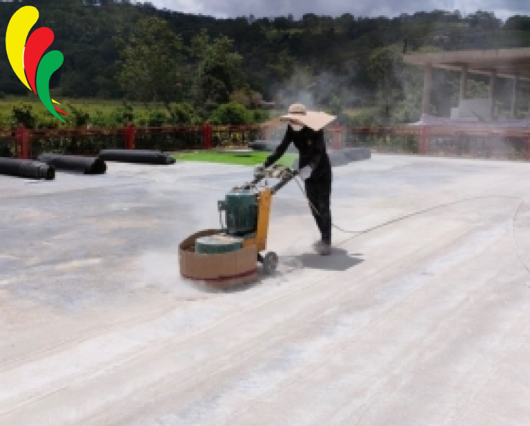 Thi công sơn Epoxy nhà xưởng Đồng Tháp nhanh chóng, uy tín