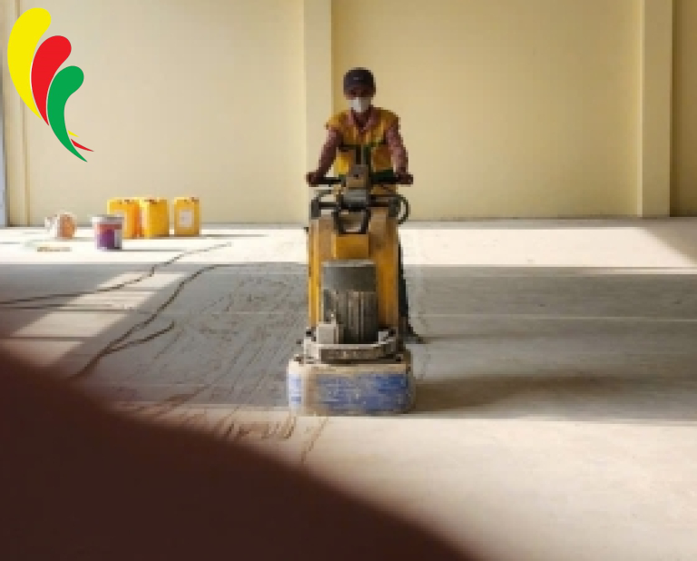 Thi công sơn Epoxy nhà xưởng Sóc Trăng chuyên nghiệp