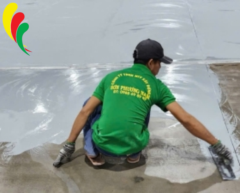 Thi công sơn sàn nhà xưởng Bà Rịa - Vũng Tàu trọn gói 2025
