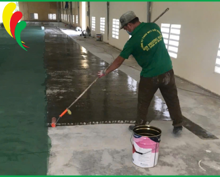 Thi công sơn sàn nhà xưởng Đồng Tháp chuyên nghiệp