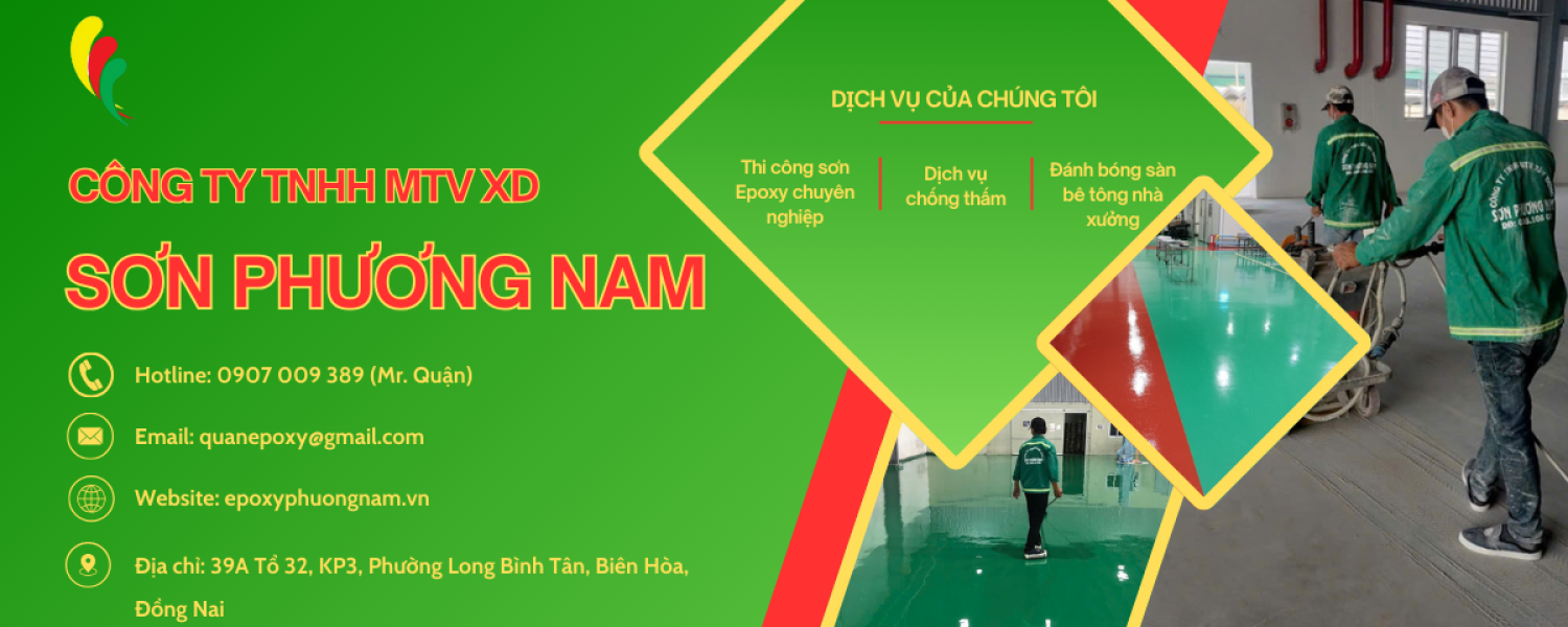 CÔNG TY TNHH MTV XD SƠN PHƯƠNG NAM