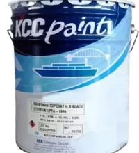 Sơn Chịu Nhiệt KCC 600oC Màu Đen