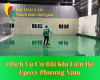 4 Dịch Vụ Ưu Đãi Khi Liên Hệ Epoxy Phương Nam