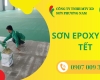 Sơn Epoxy Đón Tết – Giải Pháp Hoàn Hảo Tiết Kiệm Chi Phí!