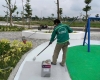 Thi công sơn Epoxy nhà xưởng Bình Dương uy tín, chuyên nghiệp