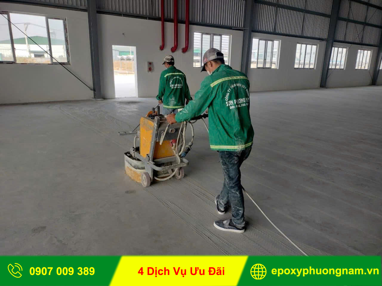 4 Dịch Vụ Ưu Đãi Khi Liên Hệ Epoxy Phương Nam