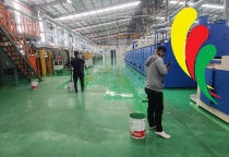 Mài đánh bóng sàn bê tông lộ đầu đá - muối tiêu - Tăng cứng Liquit harderner và siêu bóng