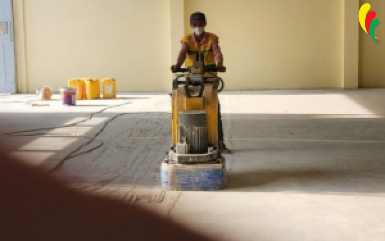 Thi công sơn Epoxy nhà xưởng Sóc Trăng chuyên nghiệp