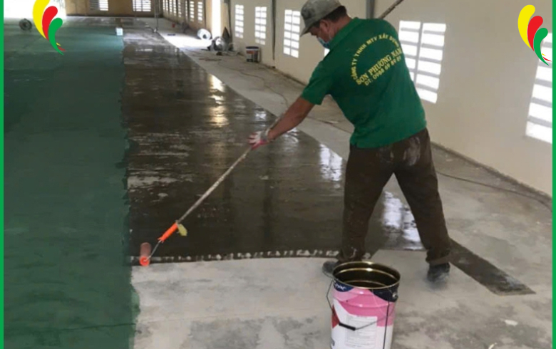 Thi công sơn sàn nhà xưởng Đồng Tháp chuyên nghiệp